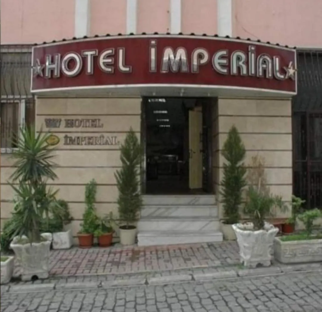 Imperial Hotel location